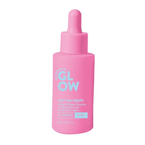 australian glow tanning drops